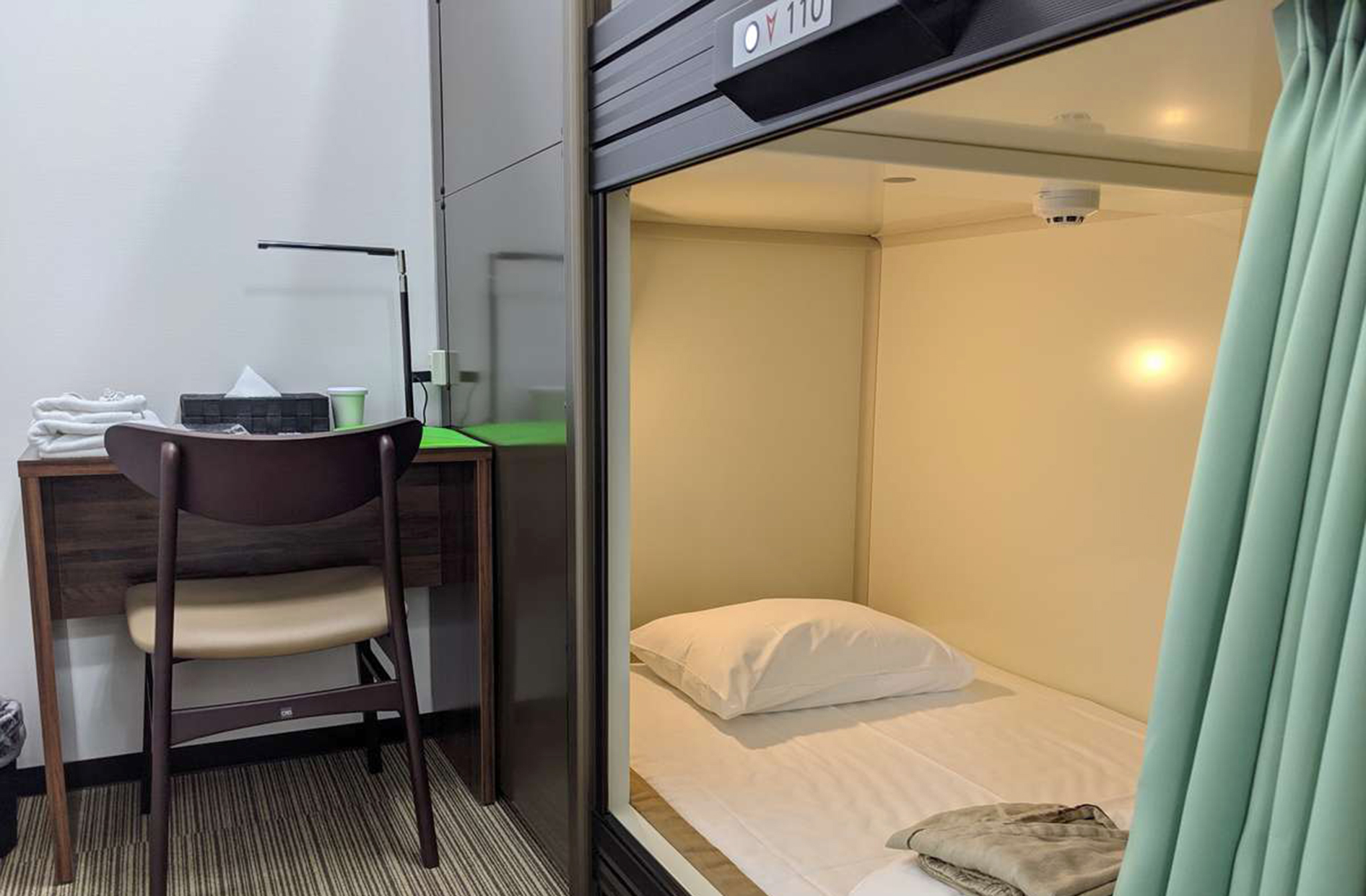 シングルルーム 下段