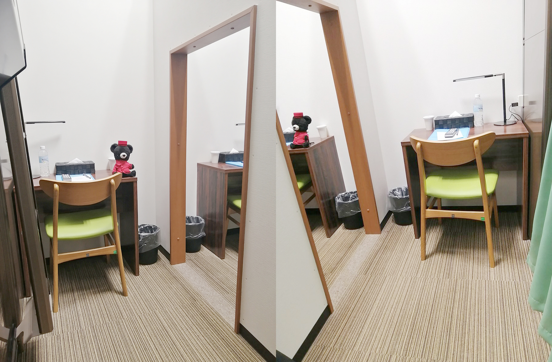 2人部屋 コネクトルーム